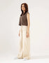 TEXTURED KNIT CROPPED TOP